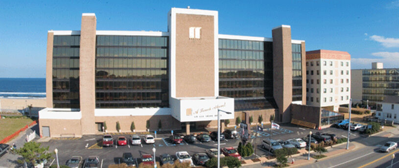 The Barclay Towers Hotel And Resort Virginia Beach Exterior photo